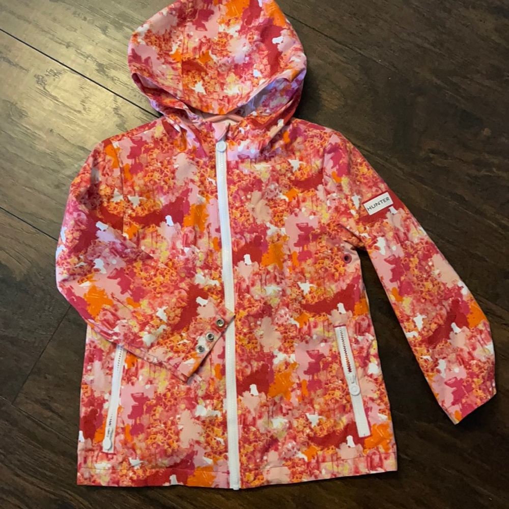 Hunter for target jacket size 4
